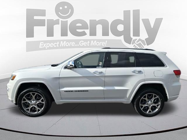 used 2021 Jeep Grand Cherokee car, priced at $25,777