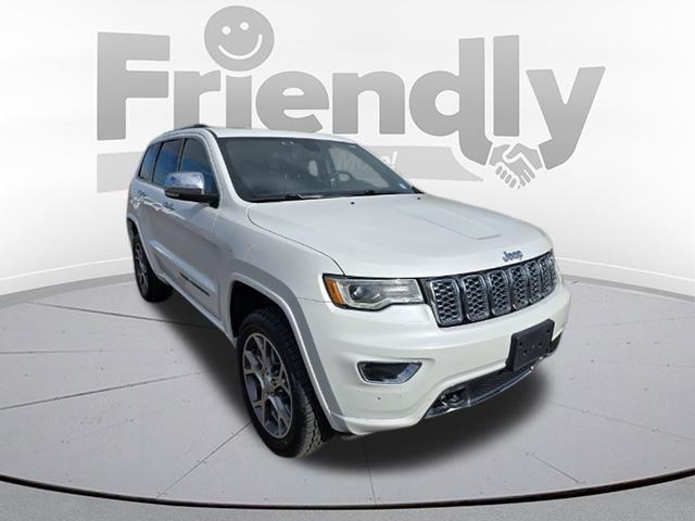 used 2021 Jeep Grand Cherokee car, priced at $25,777