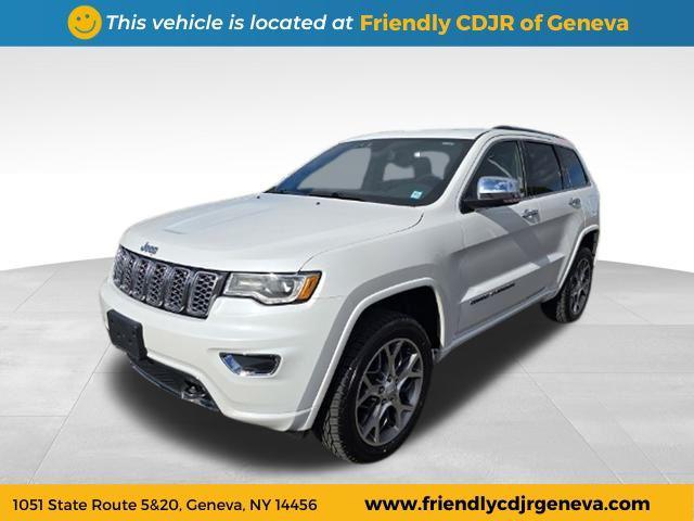 used 2021 Jeep Grand Cherokee car, priced at $24,988