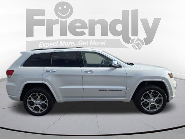 used 2021 Jeep Grand Cherokee car, priced at $25,777