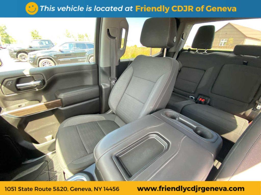 used 2021 Chevrolet Silverado 1500 car, priced at $31,499