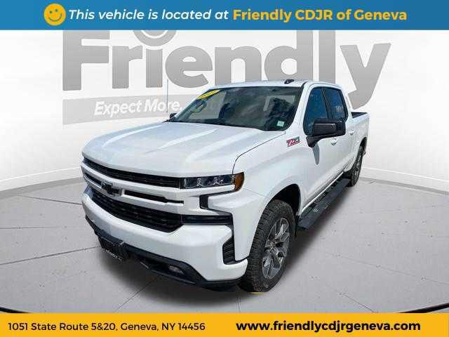 used 2021 Chevrolet Silverado 1500 car, priced at $31,499