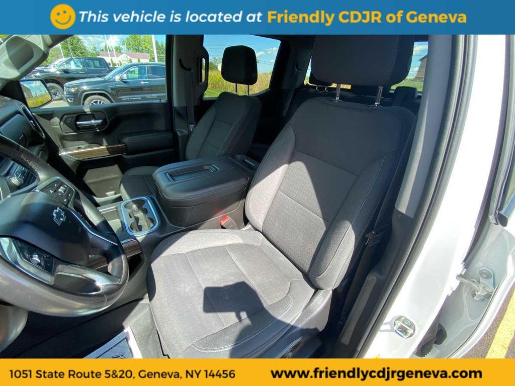 used 2021 Chevrolet Silverado 1500 car, priced at $31,499