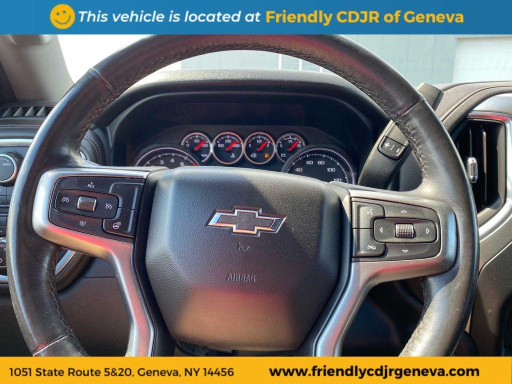 used 2021 Chevrolet Silverado 1500 car, priced at $31,499