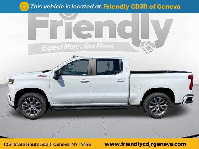 used 2021 Chevrolet Silverado 1500 car, priced at $31,499