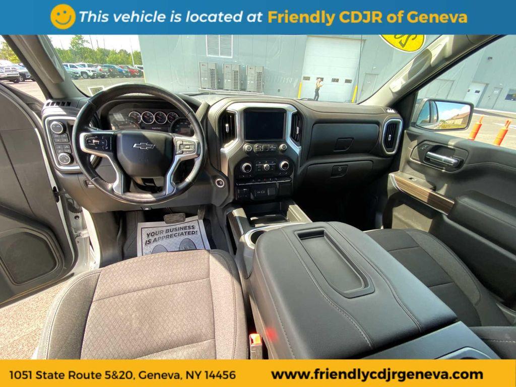 used 2021 Chevrolet Silverado 1500 car, priced at $31,499
