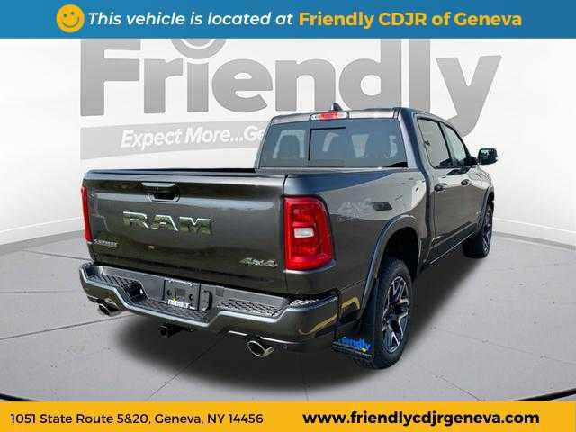 new 2026 Ram 1500 car, priced at $70,447