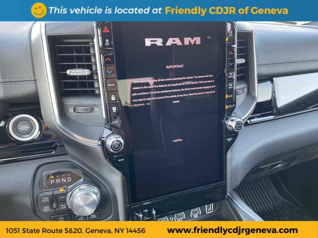 new 2026 Ram 1500 car, priced at $70,447