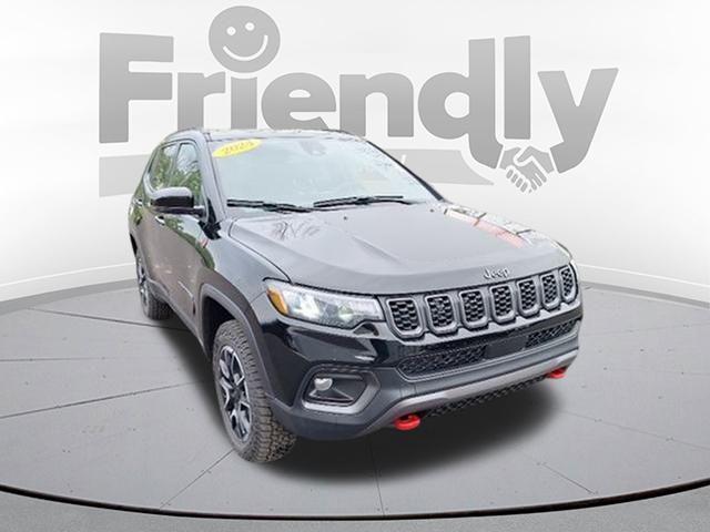 new 2024 Jeep Compass car, priced at $35,258