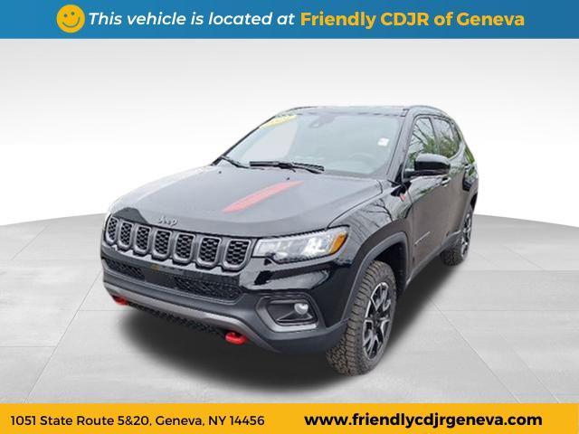 used 2024 Jeep Compass car, priced at $33,876