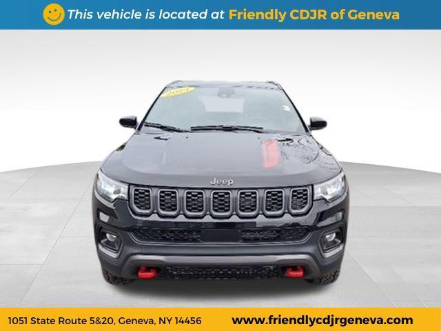 used 2024 Jeep Compass car, priced at $33,876