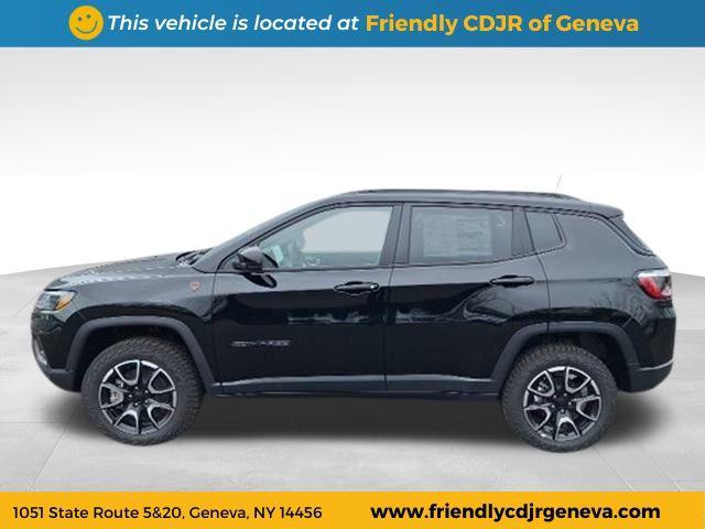 used 2024 Jeep Compass car, priced at $33,876