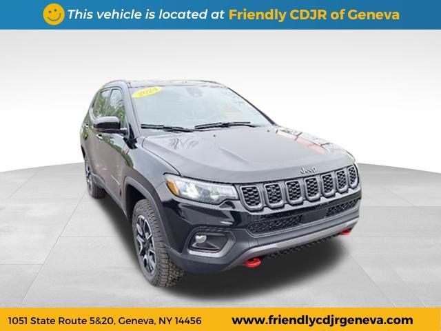 used 2024 Jeep Compass car, priced at $33,876