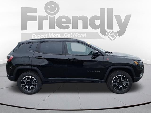 new 2024 Jeep Compass car, priced at $35,258