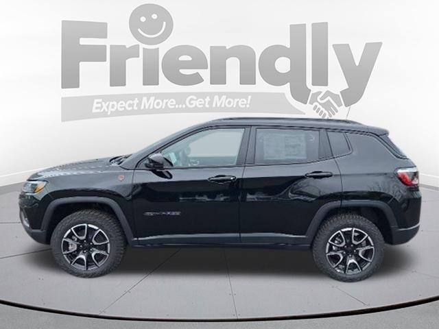 new 2024 Jeep Compass car, priced at $35,258