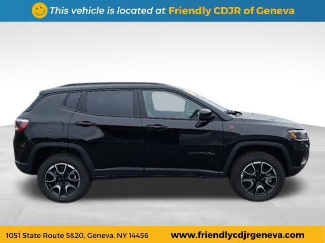 used 2024 Jeep Compass car, priced at $33,876