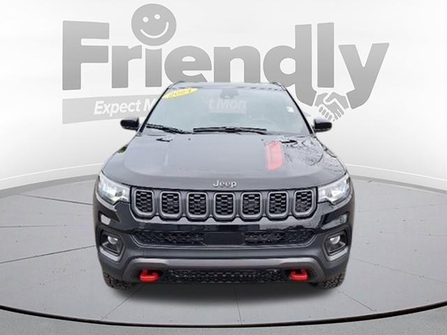 new 2024 Jeep Compass car, priced at $35,258