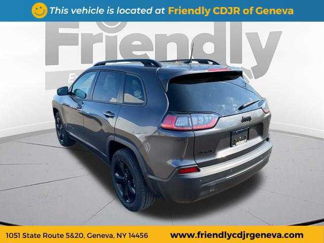 used 2023 Jeep Cherokee car, priced at $26,999