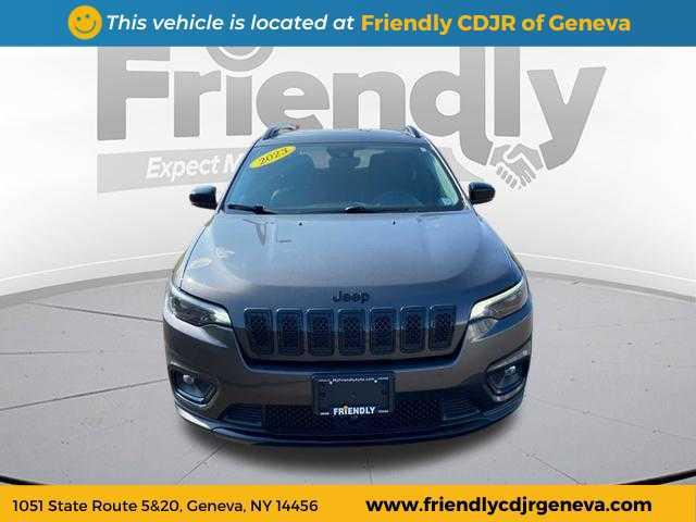 used 2023 Jeep Cherokee car, priced at $26,999