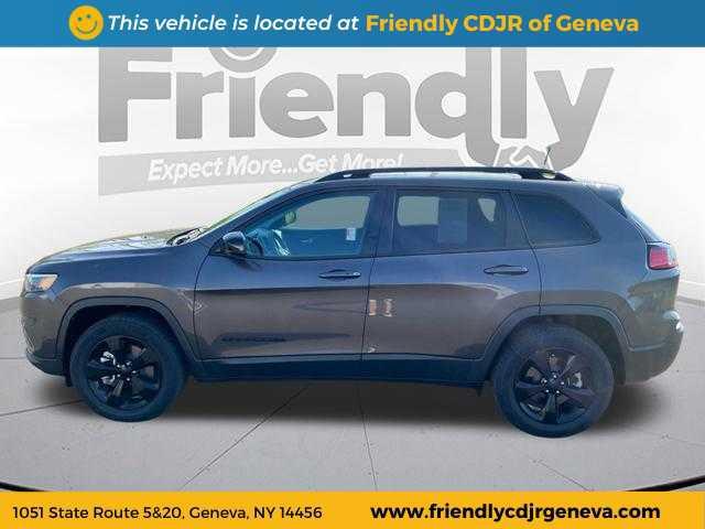 used 2023 Jeep Cherokee car, priced at $26,999