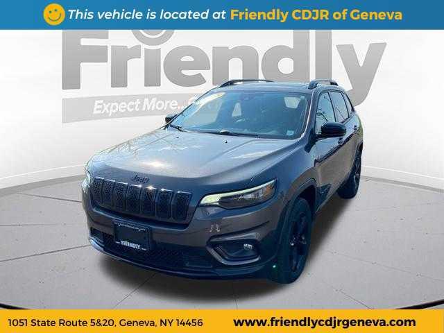 used 2023 Jeep Cherokee car, priced at $26,999