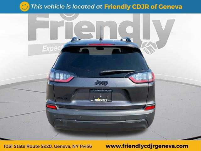 used 2023 Jeep Cherokee car, priced at $26,999