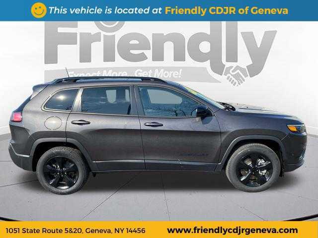 used 2023 Jeep Cherokee car, priced at $26,999
