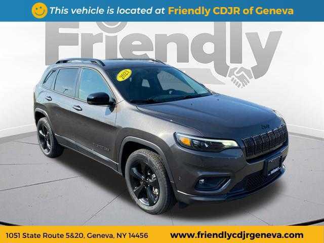 used 2023 Jeep Cherokee car, priced at $26,999