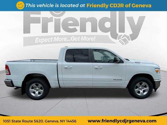 used 2022 Ram 1500 car, priced at $39,999