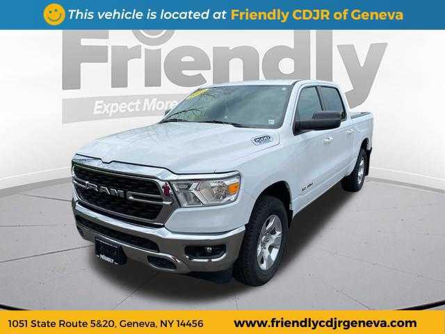 used 2022 Ram 1500 car, priced at $39,999