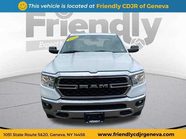 used 2022 Ram 1500 car, priced at $39,999