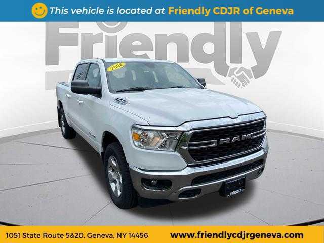 used 2022 Ram 1500 car, priced at $39,999