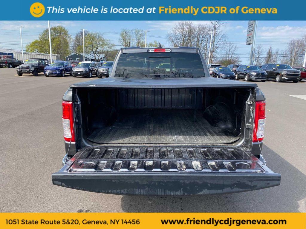 used 2022 Ram 1500 car, priced at $31,759