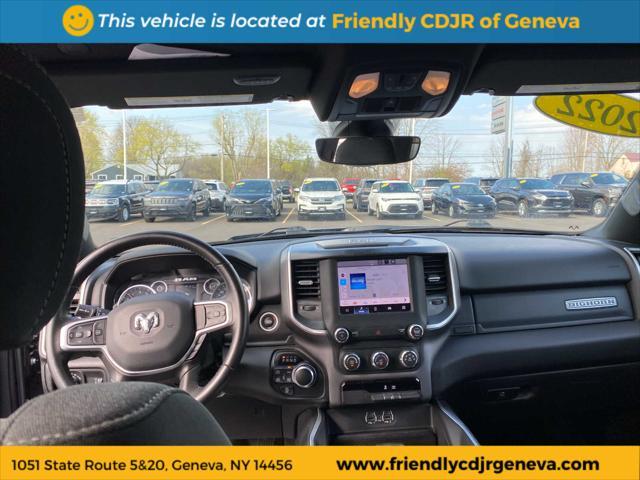 used 2022 Ram 1500 car, priced at $33,999