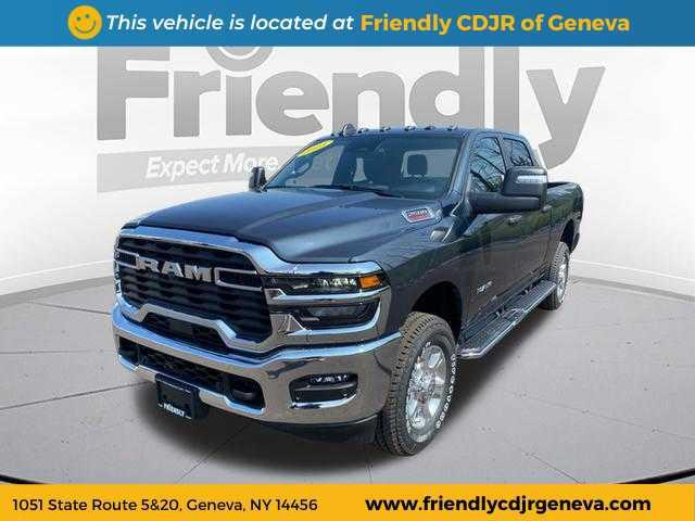 new 2025 Ram 2500 car, priced at $64,690