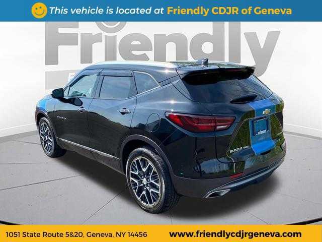 used 2023 Chevrolet Blazer car, priced at $35,499