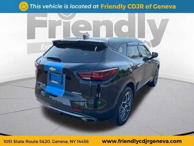 used 2023 Chevrolet Blazer car, priced at $35,499