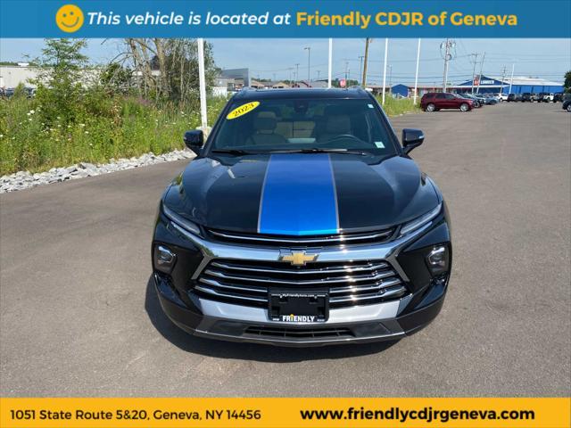 used 2023 Chevrolet Blazer car, priced at $36,999