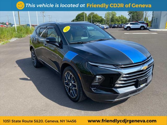 used 2023 Chevrolet Blazer car, priced at $36,999