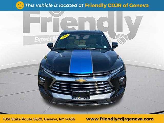 used 2023 Chevrolet Blazer car, priced at $35,499