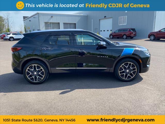 used 2023 Chevrolet Blazer car, priced at $36,999