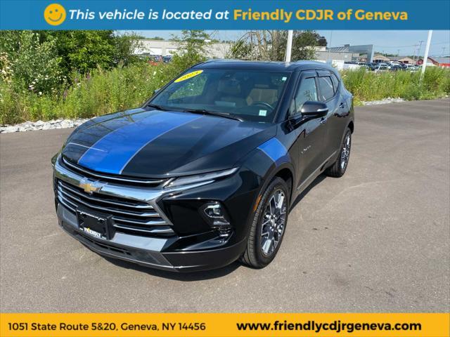 used 2023 Chevrolet Blazer car, priced at $36,999