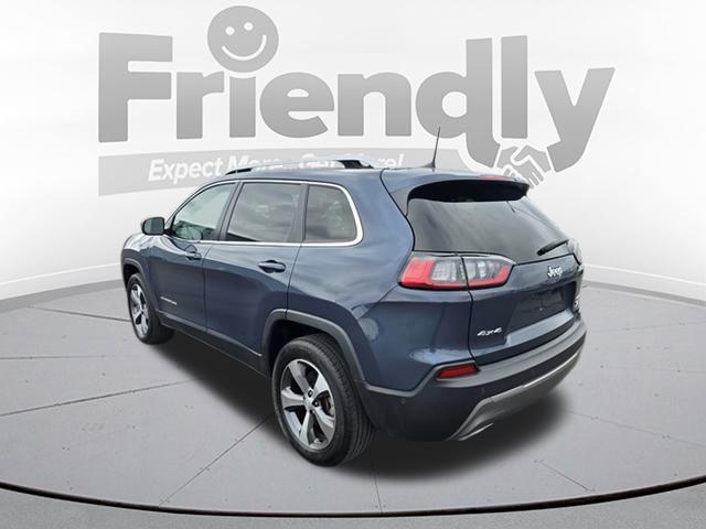 used 2021 Jeep Cherokee car, priced at $23,519