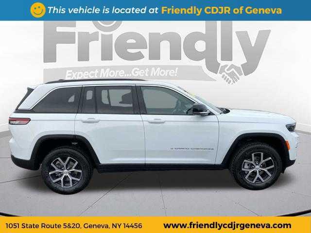 new 2025 Jeep Grand Cherokee car, priced at $46,900