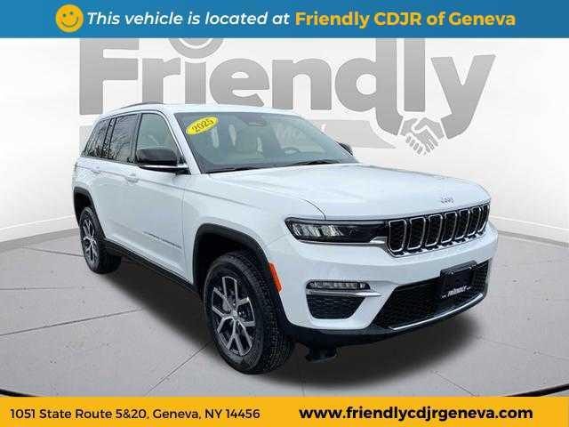 new 2025 Jeep Grand Cherokee car, priced at $46,900