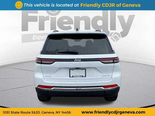 new 2025 Jeep Grand Cherokee car, priced at $46,900
