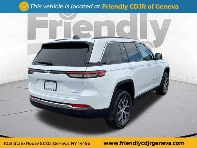 new 2025 Jeep Grand Cherokee car, priced at $46,900