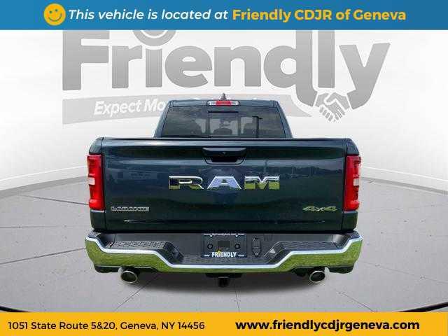 new 2025 Ram 1500 car, priced at $69,465