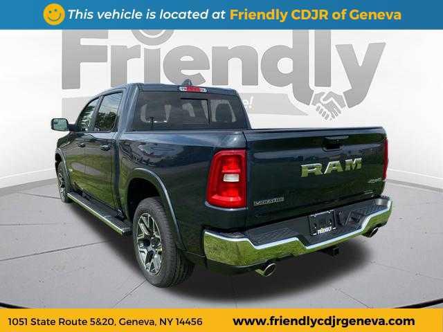 new 2025 Ram 1500 car, priced at $69,465
