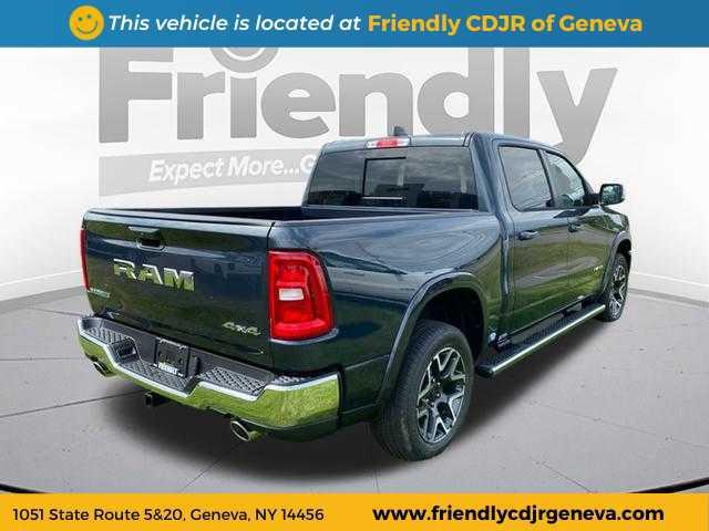 new 2025 Ram 1500 car, priced at $69,465